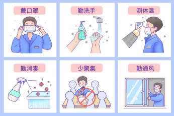做好防护，不可掉以轻心。